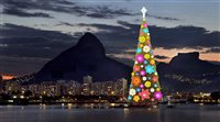 Árvore de Natal da Lagoa, no Rio, terá 85 metros