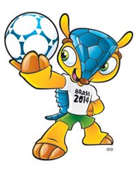Fuleco é o nome do mascote da Copa 2014