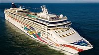 Norwegian Cruise retorna ao porto de Houston (EUA)