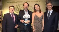 Blumenberg é destaque em prêmio da Braztoa