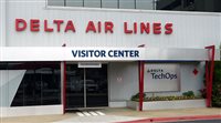 Conheça instalações da Delta em Atlanta