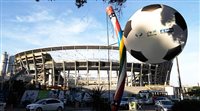 Arena Fonte Nova (BA) tem 85% das obras concluídas