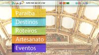 PBTur apresenta Mapa Digital e site em 3 idiomas 