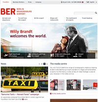 Estreia site do novo aeroporto de Berlim (Alemanha)