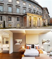 Ex-embaixada vira hotel design de luxo em Berlim
