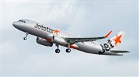 Jetstar Japan recebe primeiro A320 com sharklet