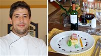 Novo chef assume hotel em Mairinque (SP)