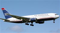 Boeing 767 da US Airways retorna no voo do Rio