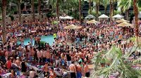 Temporada de festa nas piscinas começa nos hotéis de Vegas
