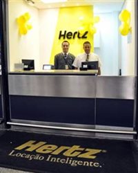 Hertz tem nova loja no aeroporto de Viracopos (SP)