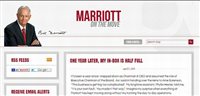 Bill Marriott faz balanço de um ano pós-presidência da Marriott