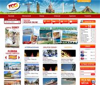 RCA Turismo estreia novo site e lança campanhas