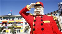 Primeiro hotel Legoland dos EUA é aberto na Califórnia