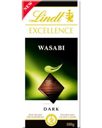 Lindt lança chocolate com wasabi na Europa
