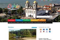Bahia implanta novo formato em site institucional