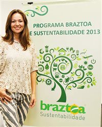 Braztoa discute sustentabilidade em evento no Rio