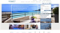 Hyatt apresenta novo site e ferramenta de reservas