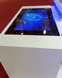 Mesa display interativa é destaque na Equipotel Nordeste
