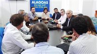 Governo e trade discutem infraestrutura em Alagoas