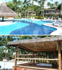 Cana Brava Resort (BA) terá massagem e jacuzzi junto à piscina