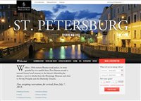 Four Seasons abre hotel em São Petersburgo (Rússia)