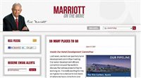 Bill Marriott fala de novos hotéis e lembra história da rede em blog