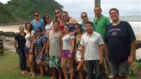 Itacaré Eco Resort (BA) faz ação com agentes catarinenses