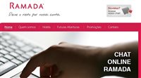 Ramada no Brasil oferece chat on-line para clientes