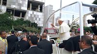 Chegada do papa inicia semana especial no Rio