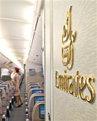 Parceria com Google celebra uso do A380 pela Emirates