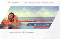 Representação Eden Hotelaria lança site na internet