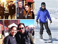 Valle Nevado Ski Resort recebe brasileiros famosos em julho