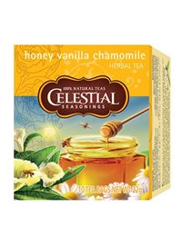 Chá Honey Vanilla Chamomile (Celestial Seasonings) chega ao Brasil