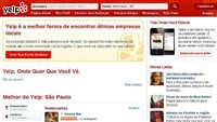 Portal e aplicativo Yelp, de restaurantes e empresas, chega ao Brasil
