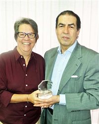 MMTGapnet recebe prêmio por vendas da Aeromexico