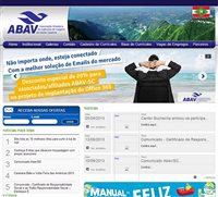 Abav-SC lança novo site; conheça as mudanças