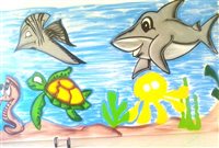 Grafiteiros decoram Kids Club do Prodigy Beach Resort (SE)
