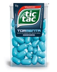 Tic Tac lança novo sabor Tormenta