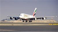 Destinos, rotas e A380 são novidades da Emirates