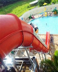 Parque aquático do Hotel Thermas (RN) recebe mais toboáguas