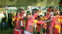 Executivos da Tap assistem ritual indígena no PA