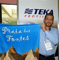 Teka destaca a hoteleiros mineiros linha Profiline e brindes