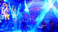 Banda Eva faz show na inauguração do MSC Preziosa