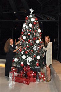 Tivoli SP Mofarrej faz árvore de Natal inspirada na moda