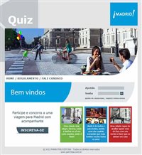 Começa hoje o Quiz Madri, no PANROTAS; participe