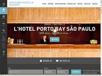 Rede portuguesa Porto Bay apresenta novo website