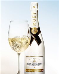 Moët & Chandon divulga onde tomar seu champanhe com gelo