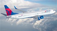 Delta investirá US$ 770 mi  em voos domésticos