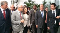 Governador Geraldo Alckmin (SP) visita Holiday Inn Parque Anhembi