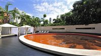 Tivoli São Paulo faz festa na piscina aos fins de semana